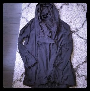 NWOT asymmetrical Express zipper Jacket